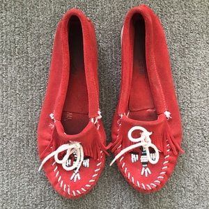 Minnetonka moccasins